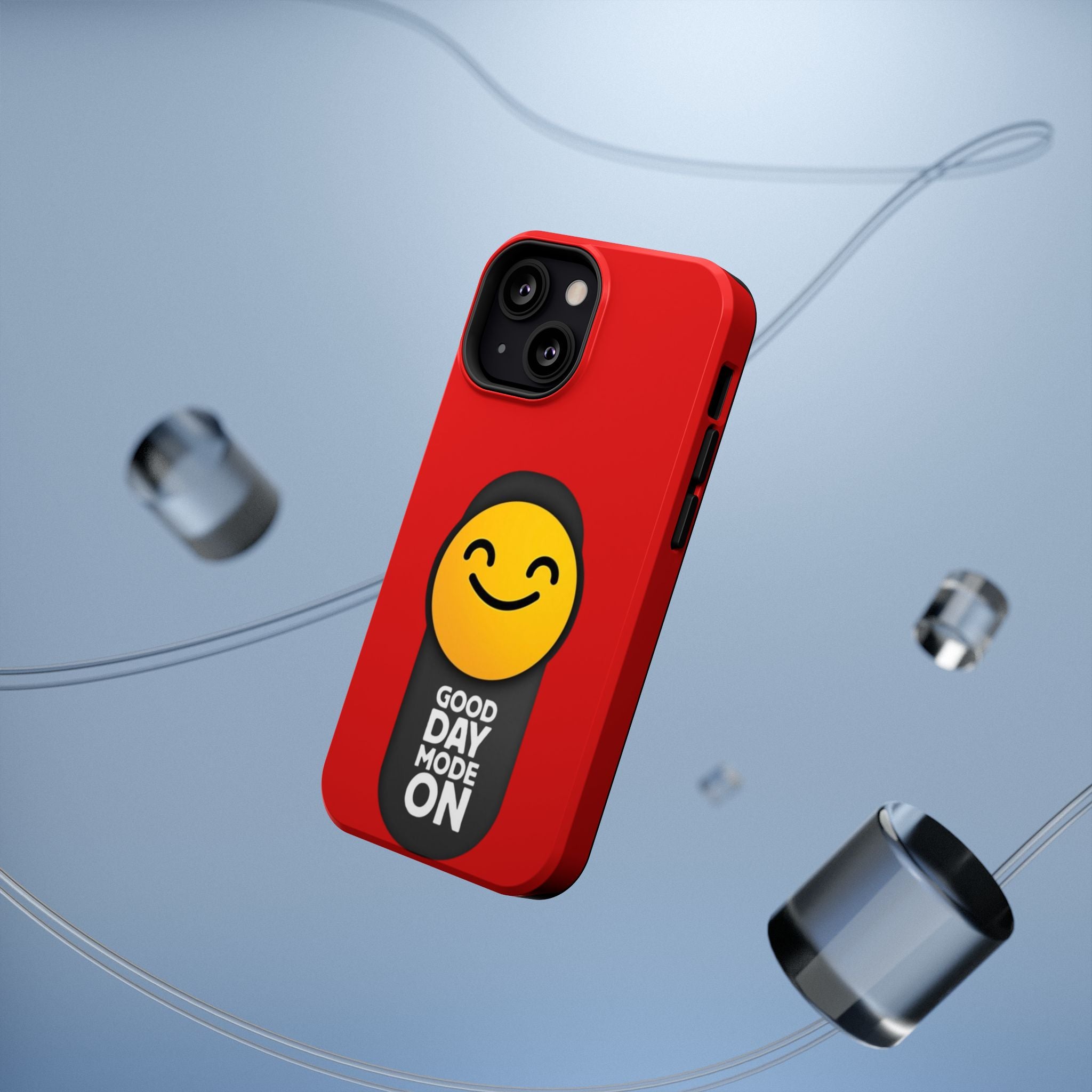 Good Day Mode On Smiley Protective Cover