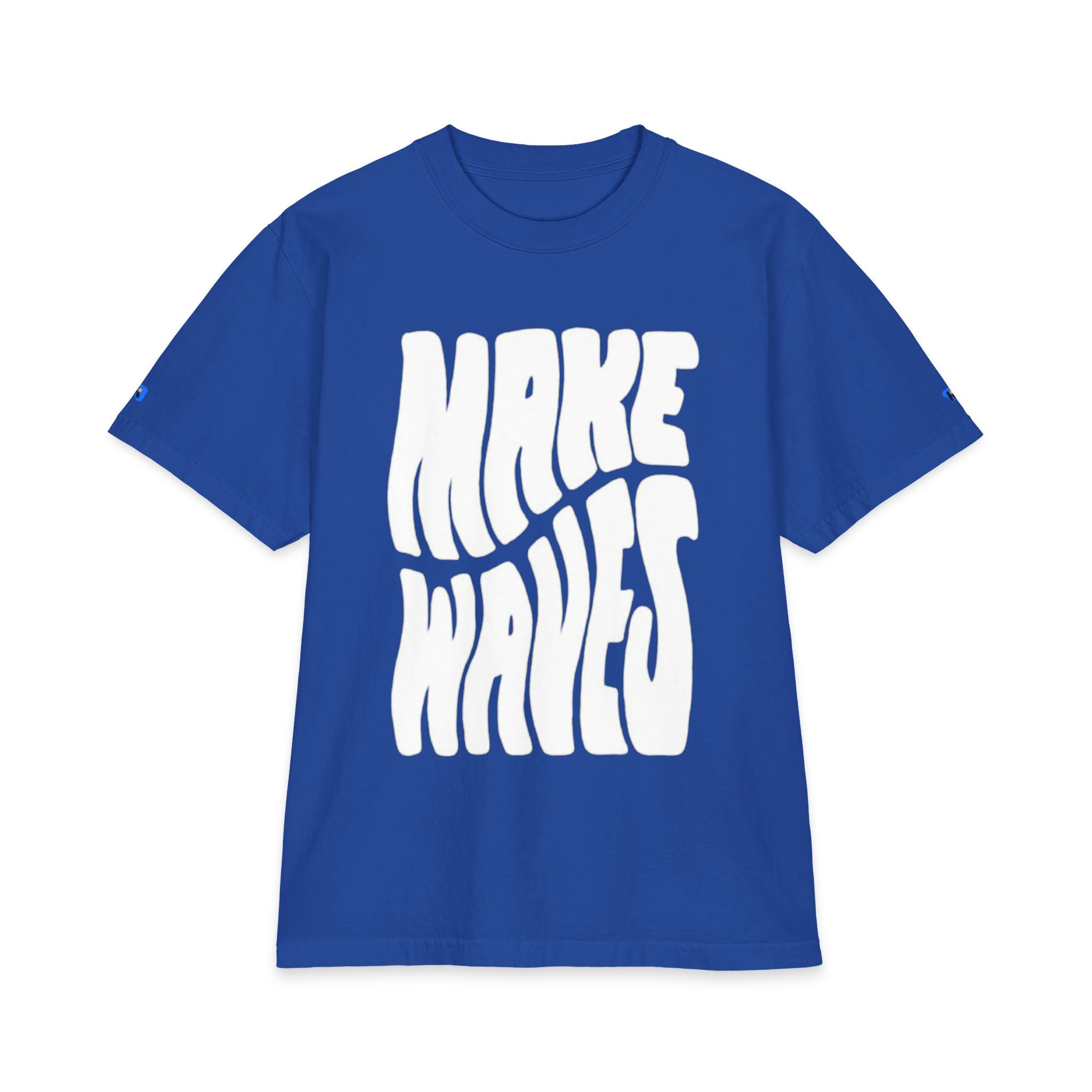 Make Waves T-Shirt — Retro Beach Vibes Graphic Tee