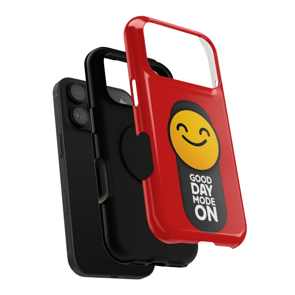 Good Day Mode On Smiley Protective Cover