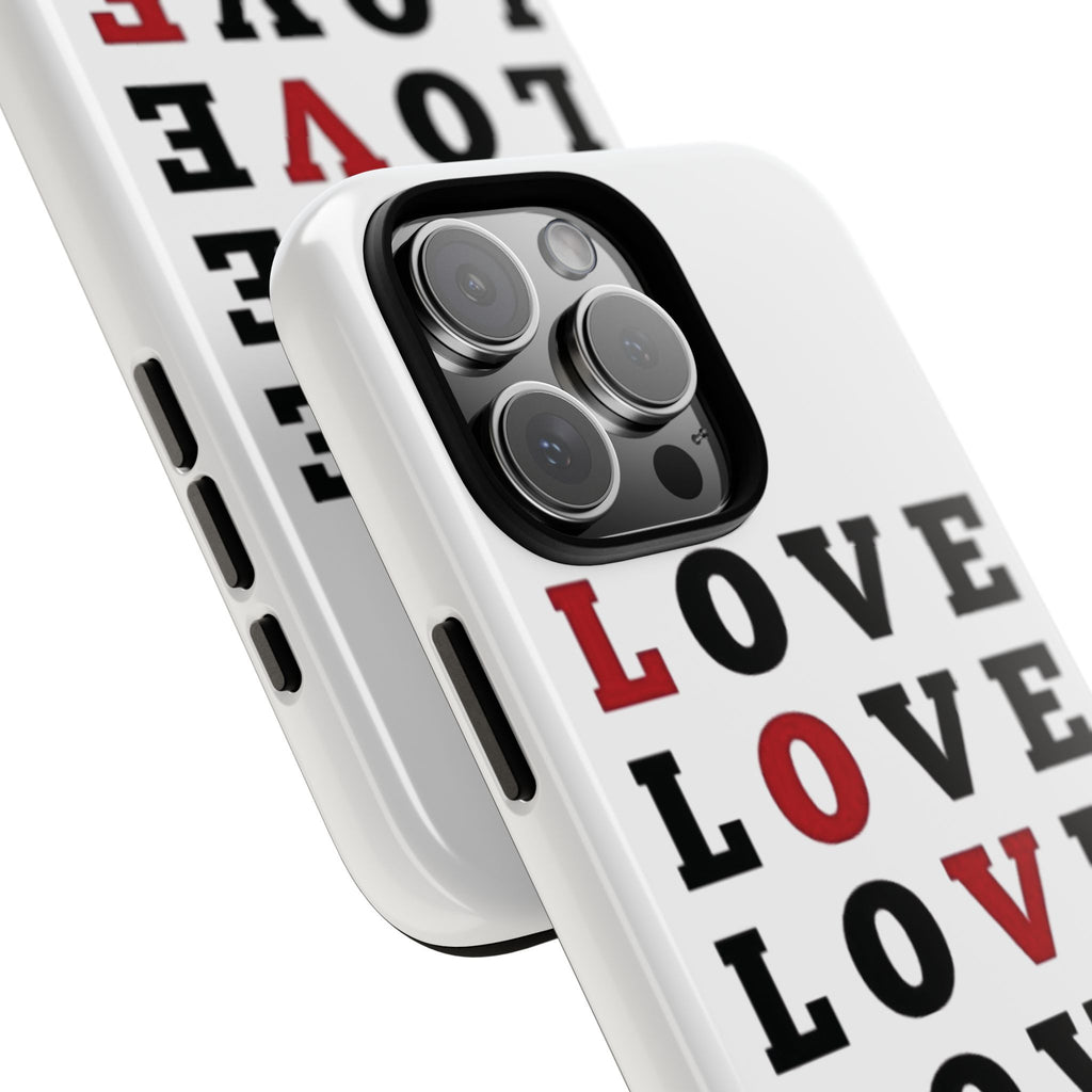 Love Repeat Tough Phone Case