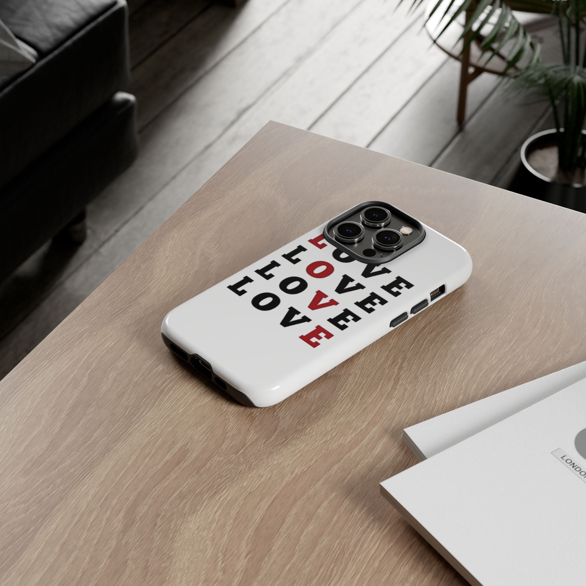 Love Repeat Tough Phone Case