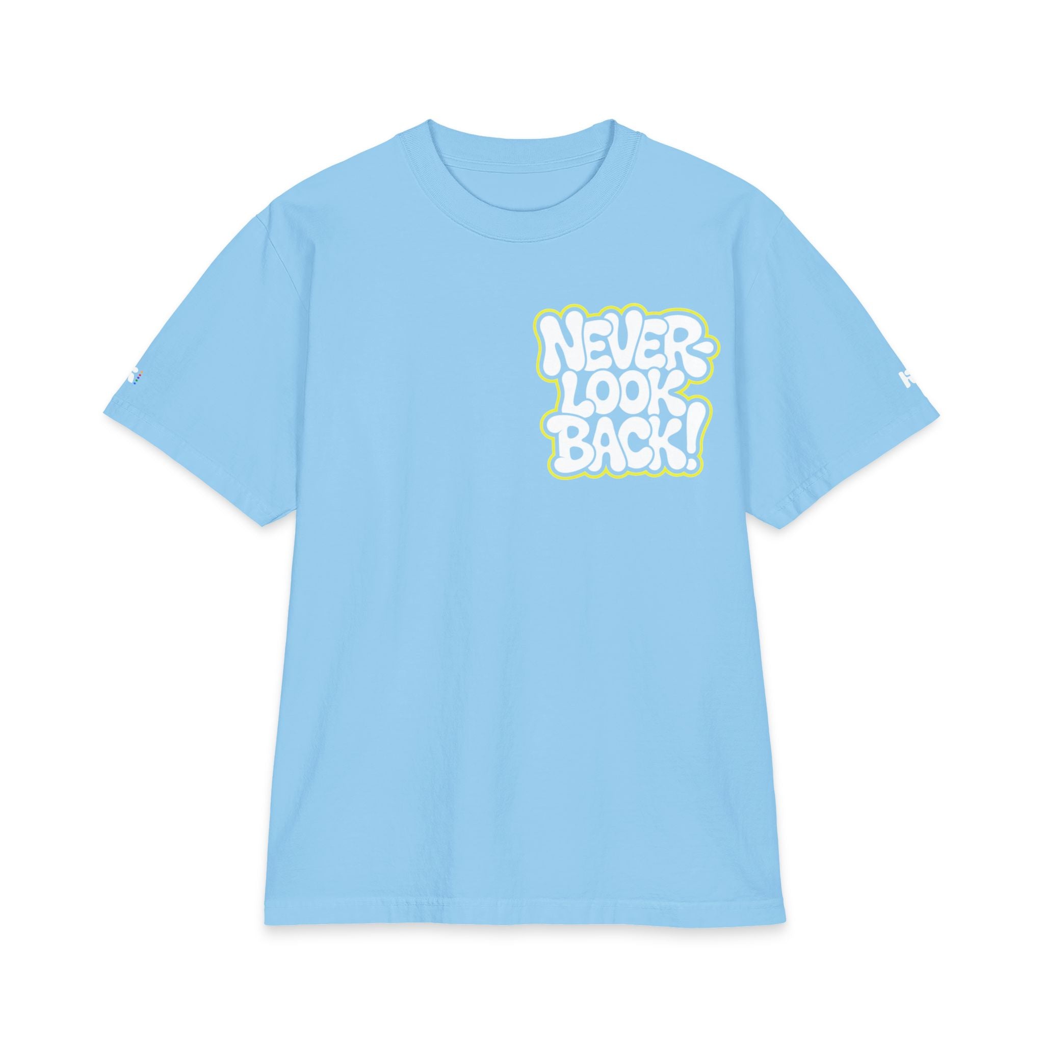 Never Look Back Graphic  Tee
