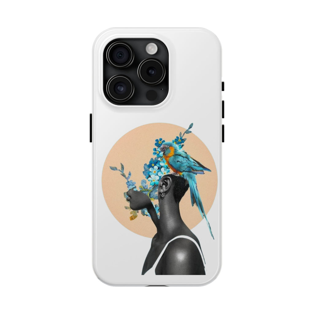 Floral Surrealist Protective Cover