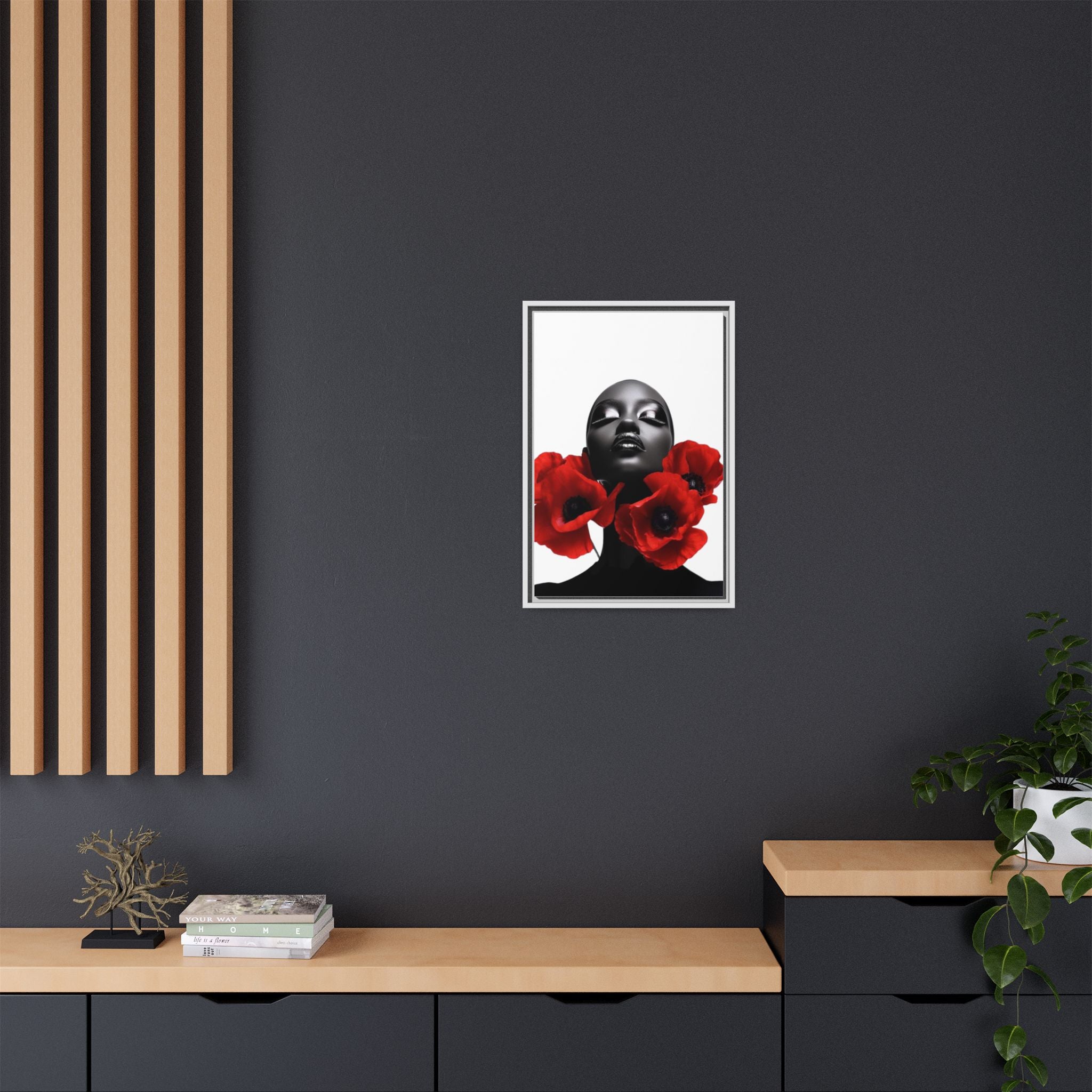 Black Woman Portrait
