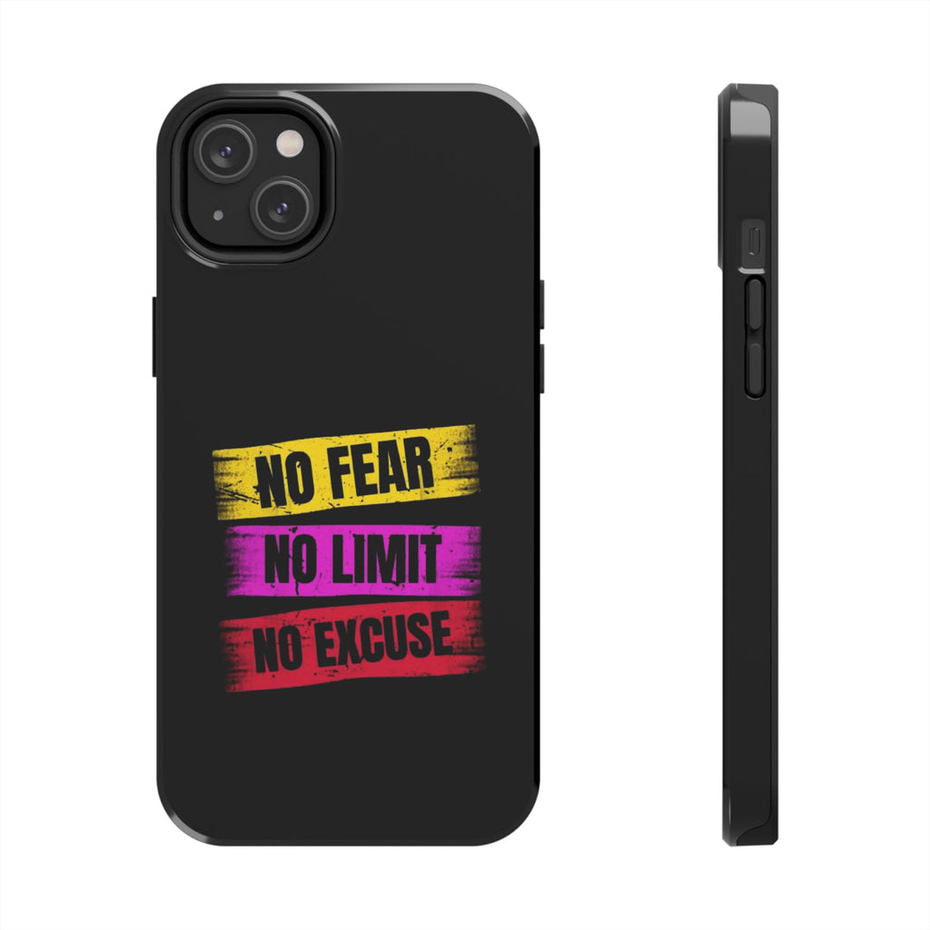 Bold Motivational Phone Cases, Inspirational Cases for Grit, Tough Phone Covers, Fitness Gifts, Empowerment Cases