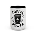 Coffee Power Accent Mug