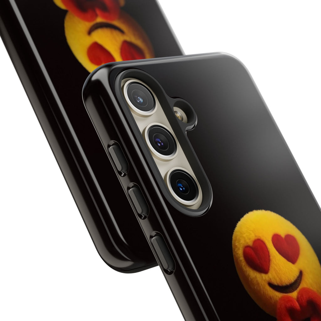 Heart Eyes Emoji Love Design (Tough Protective Cover)