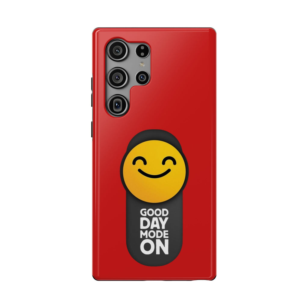 Good Day Mode On Smiley Protective Cover