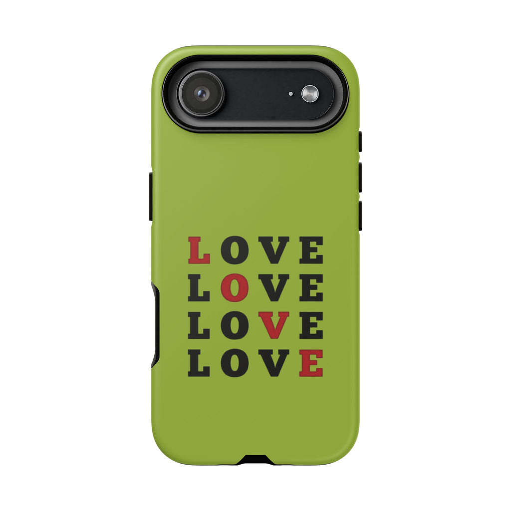 LOVE Stack Phone Case