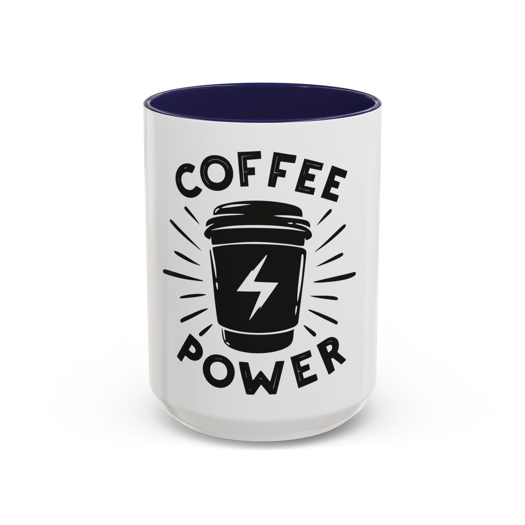 Coffee Power Accent Mug