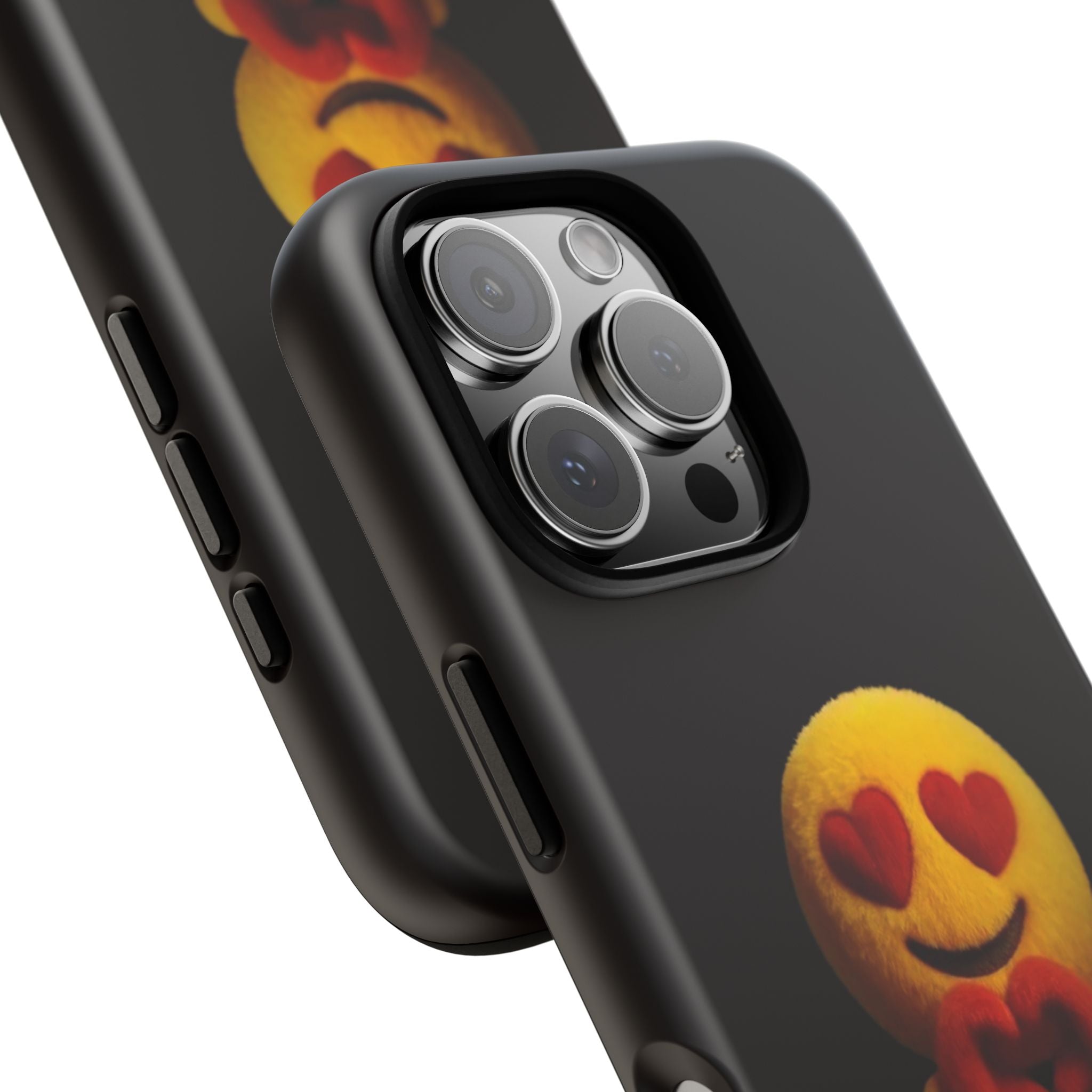 Heart Eyes Emoji Love Design (Tough Protective Cover)