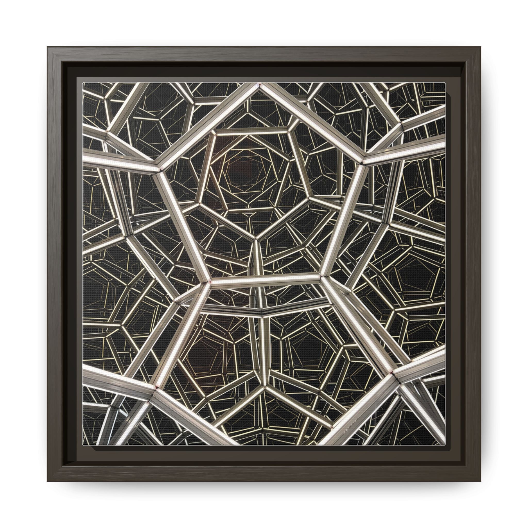 Framed Wall Art Print, Modern Geometric Canvas, Abstract Home Decor, Unique Gift, Stylish Office Art, Contemporary Room Decor