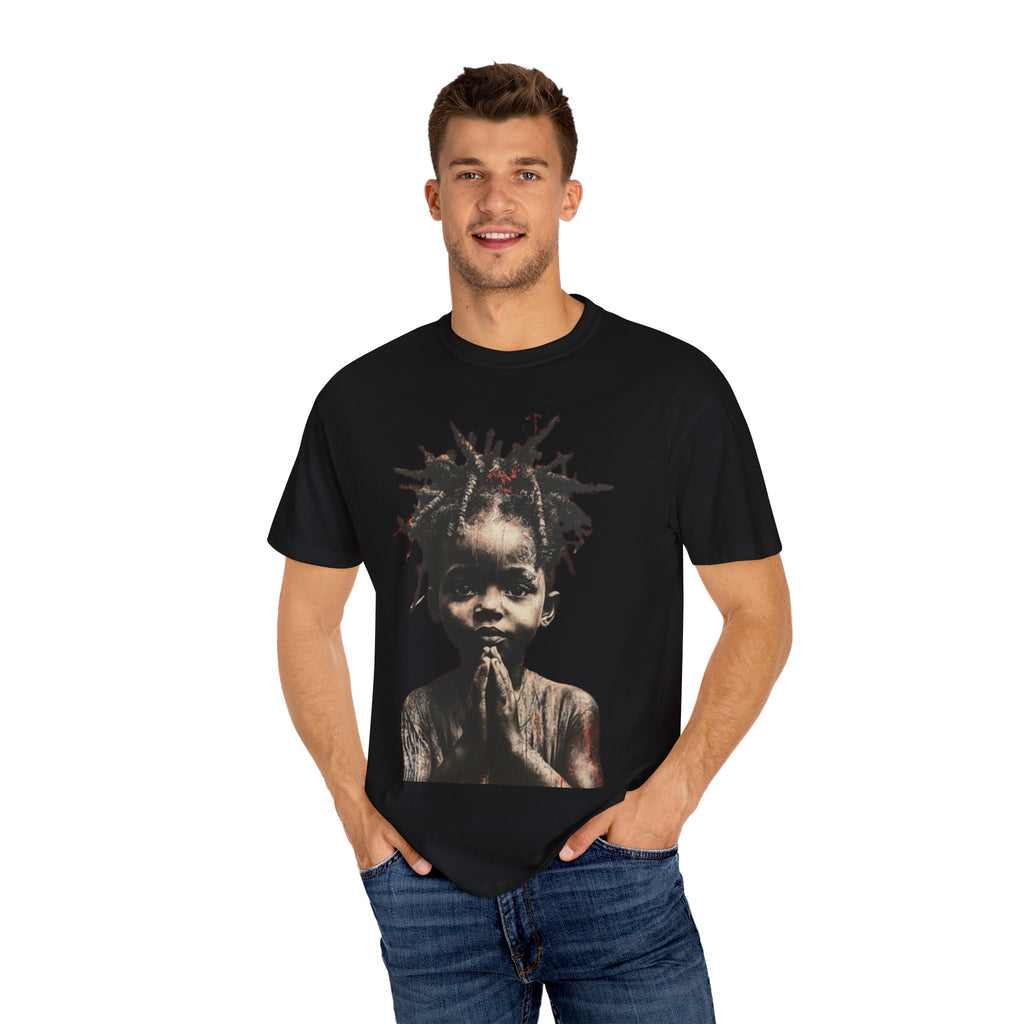 Artistic Unisex T-Shirt with Unique Design, Casual Wear, Gift for Art Lovers, Statement Tee, Bohemian Style