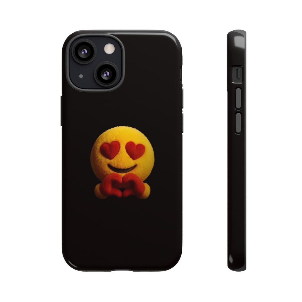 Heart Eyes Emoji Love Design (Tough Protective Cover)