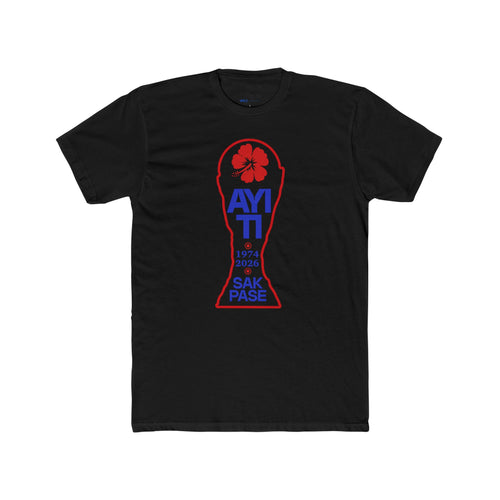 Ayiti Sak Pase Wrld Cup T-Shirt | Haitian Pride 1974–2026