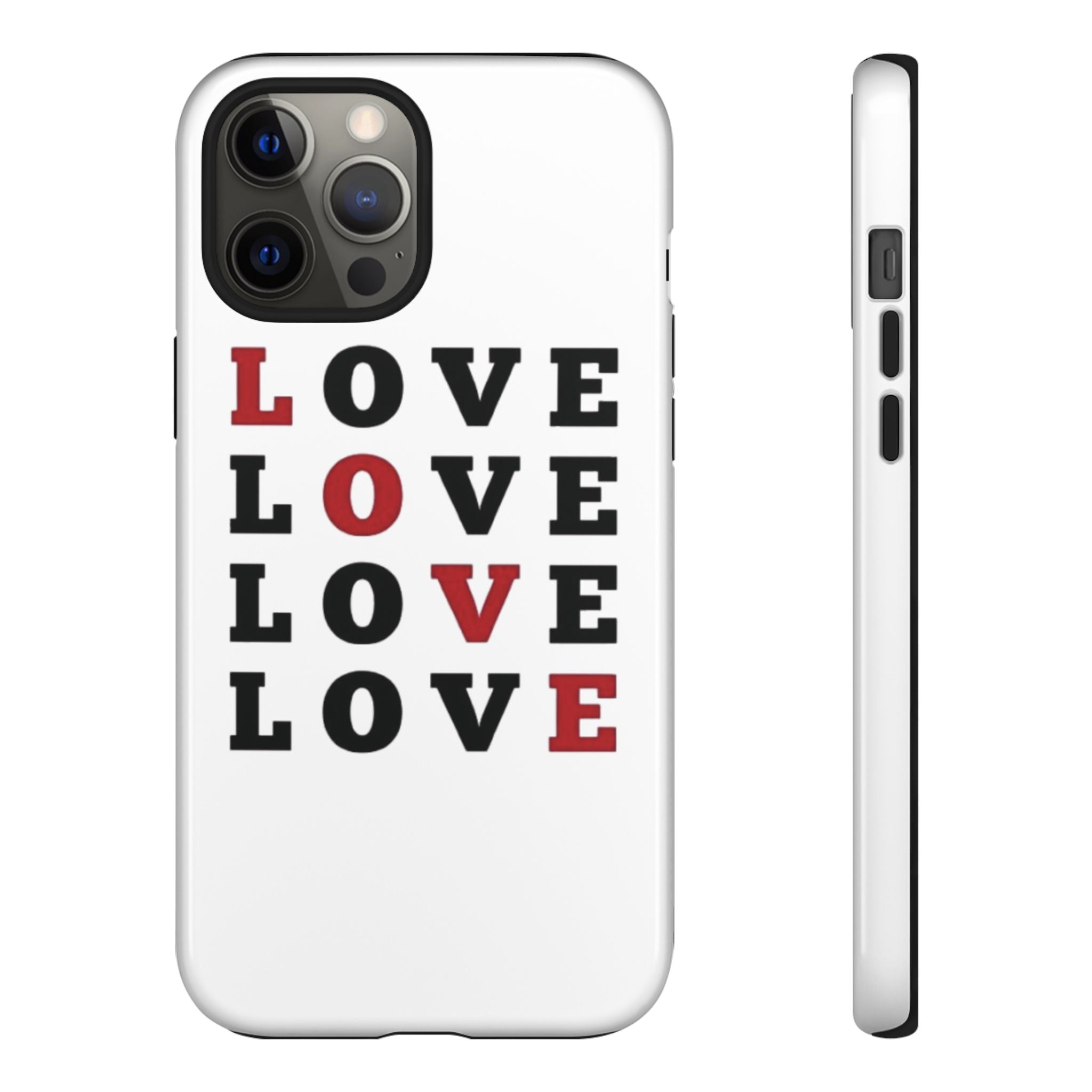 Love Repeat Tough Phone Case