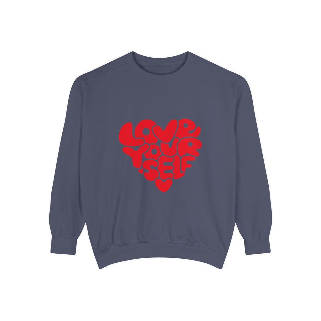 Love Yourself Unisex Sweatshirt