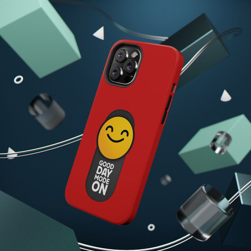 Good Day Mode On Smiley Protective Cover
