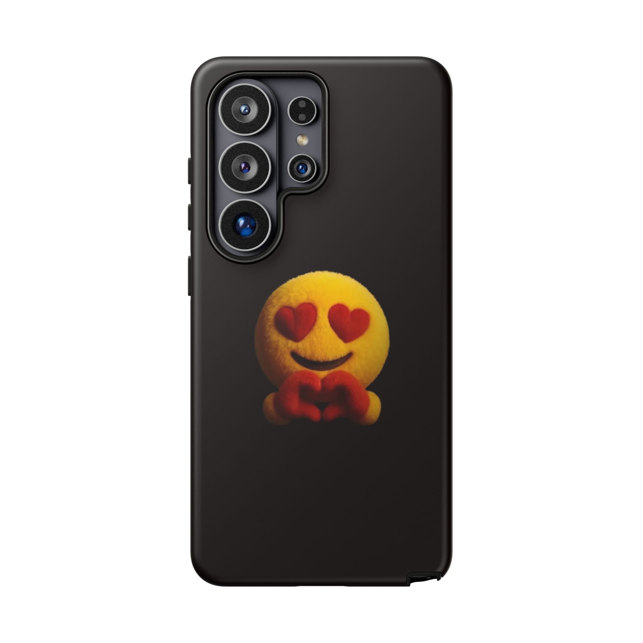 Heart Eyes Emoji Love Design (Tough Protective Cover)