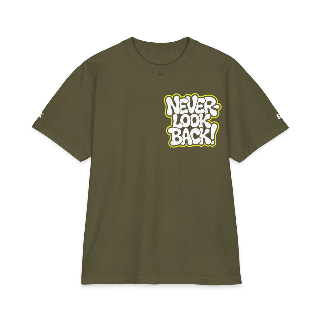 Never Look Back Graphic  Tee