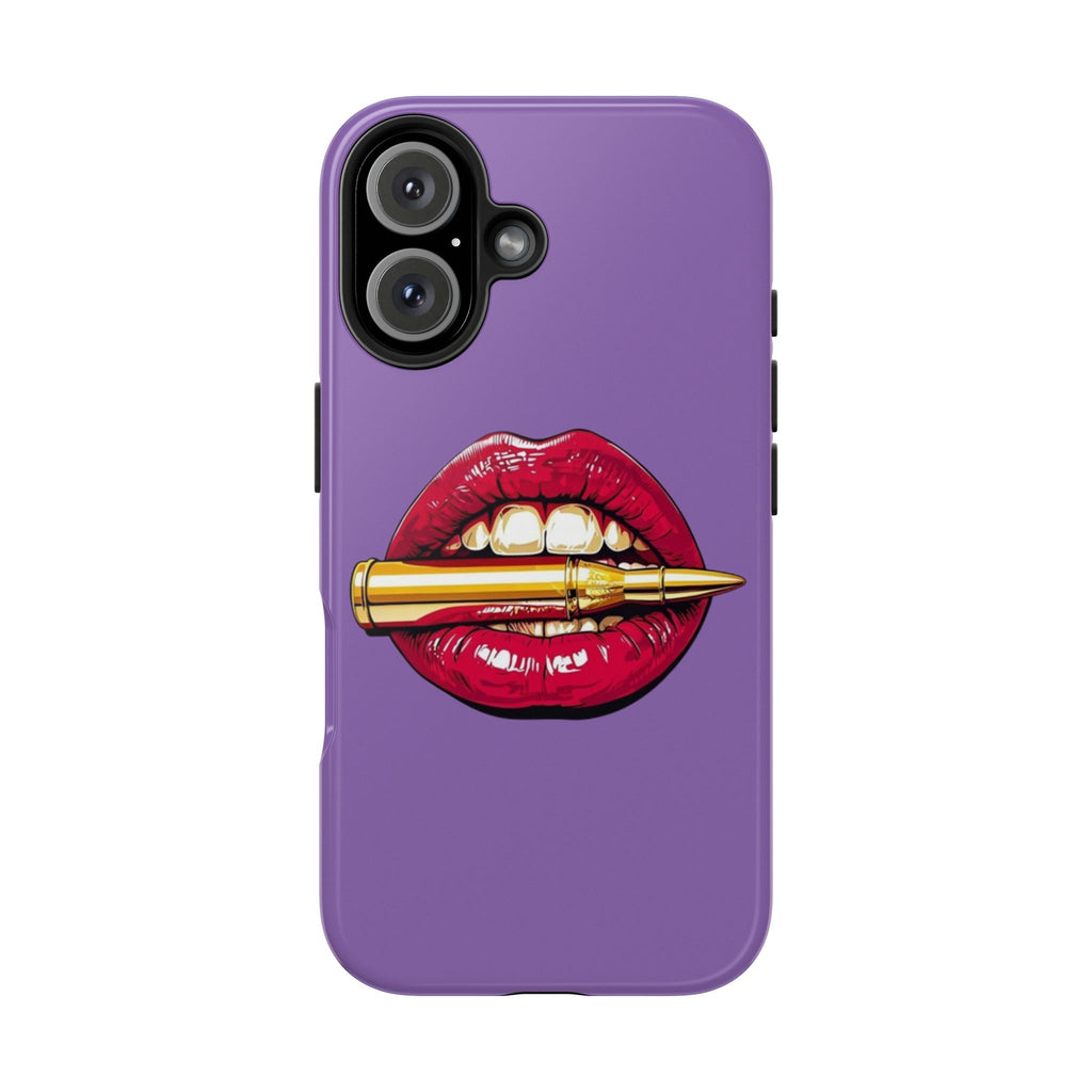Bold Lipstick Phone Cases | Stylish Tough Cases, Phone Accessories, Birthday Gifts, Trendy Cell Phone Covers, Fashionable Tech Gear