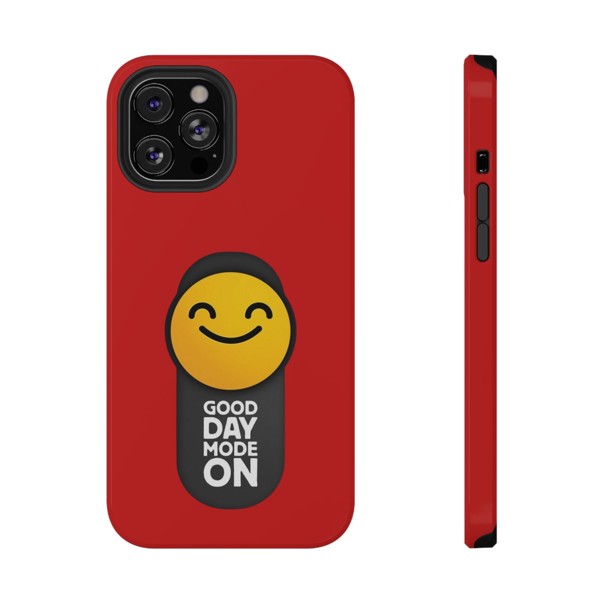 Good Day Mode On Smiley Protective Cover