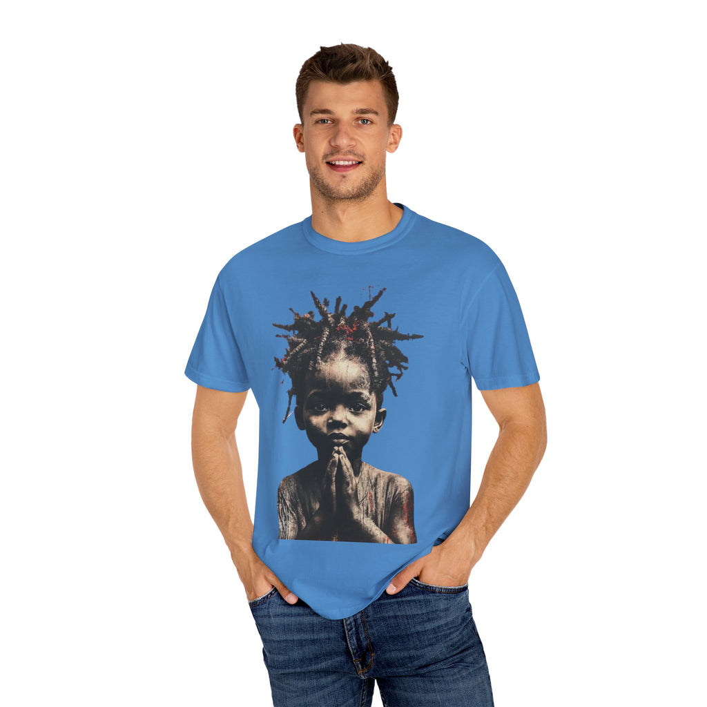 Artistic Unisex T-Shirt with Unique Design, Casual Wear, Gift for Art Lovers, Statement Tee, Bohemian Style
