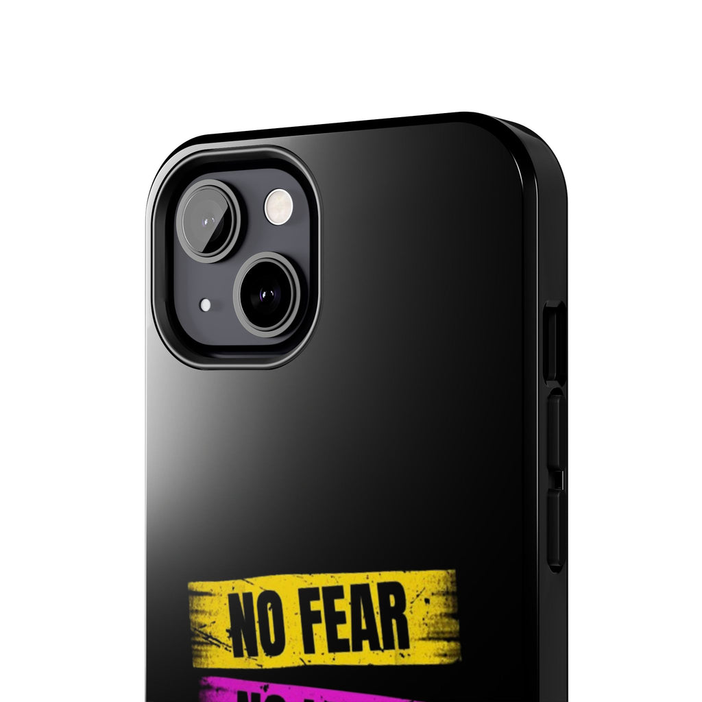 Bold Motivational Phone Cases, Inspirational Cases for Grit, Tough Phone Covers, Fitness Gifts, Empowerment Cases