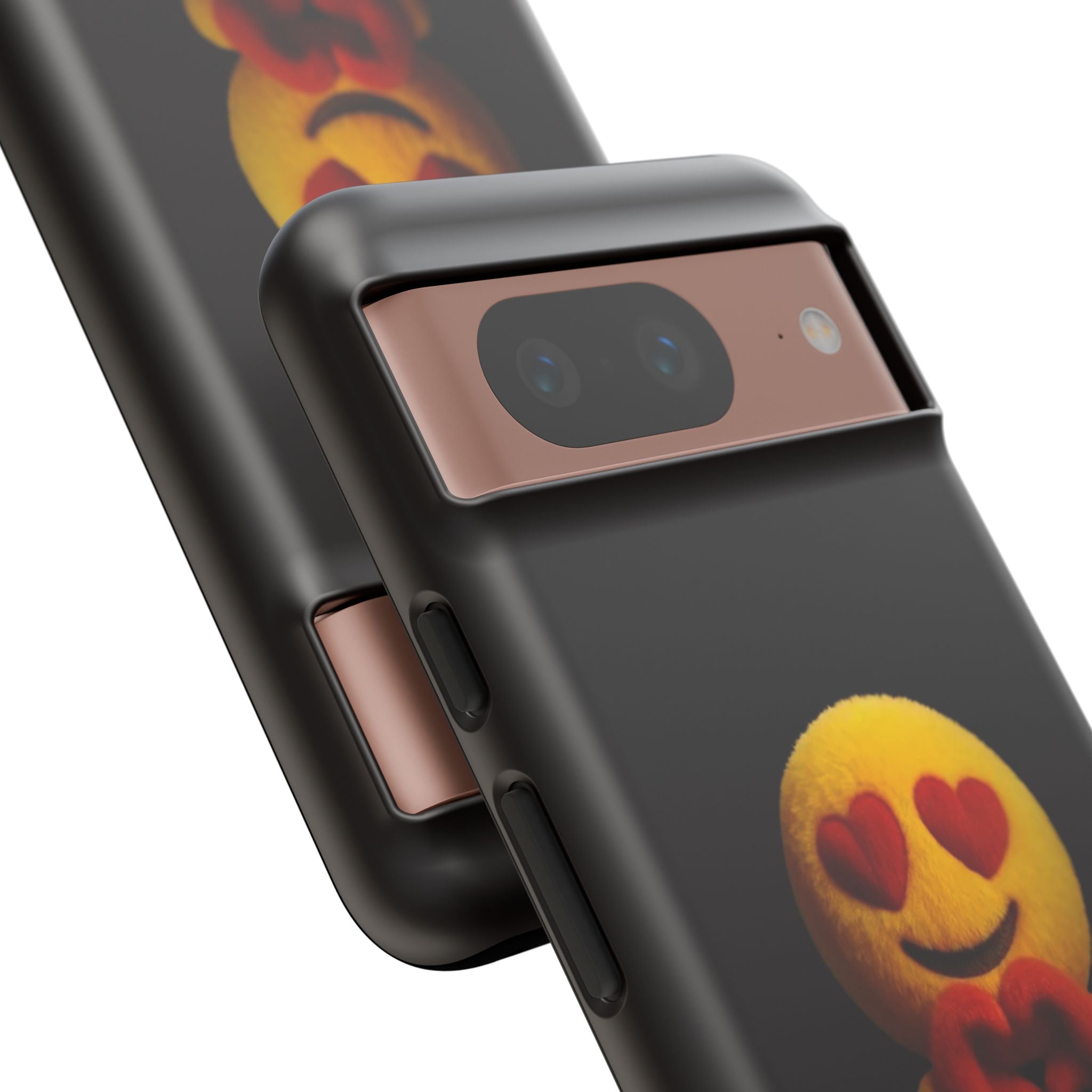 Heart Eyes Emoji Love Design (Tough Protective Cover)