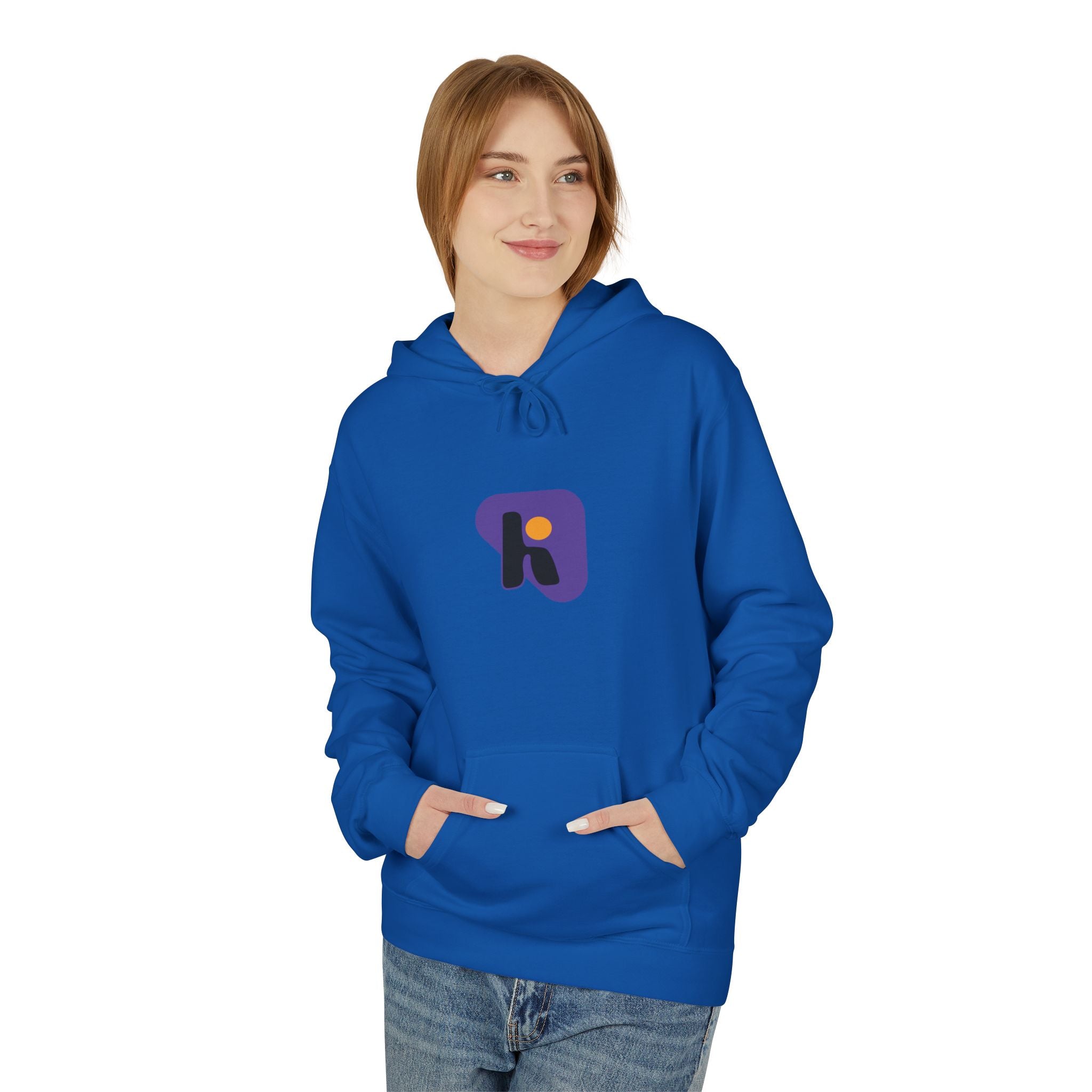 Cozy Unisex Midweight Fleece Hoodie