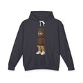 Streetwear Ninja Character Graphic Hoodie