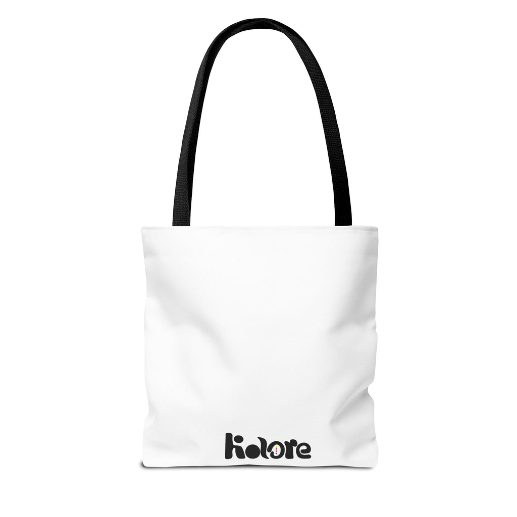 Chic Floral Tote Bag