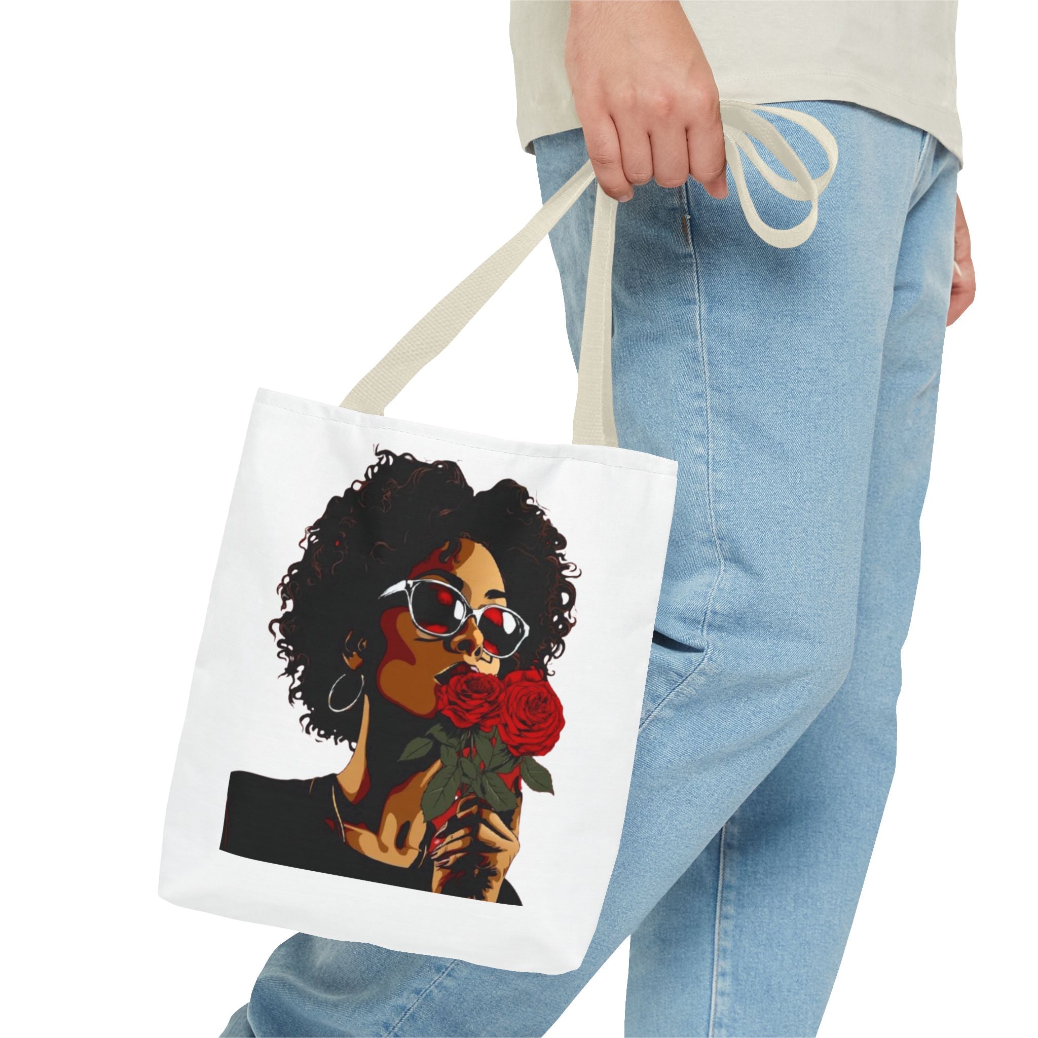Chic Floral Tote Bag