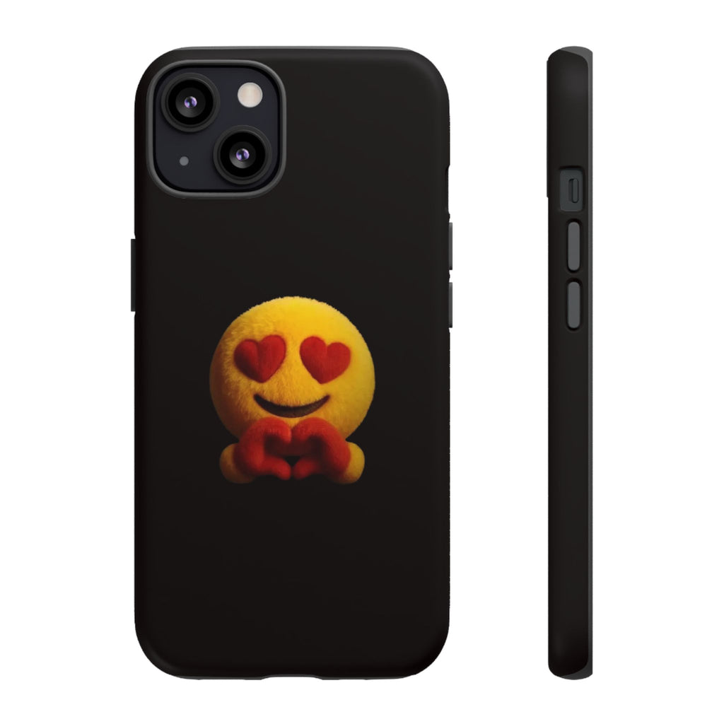 Heart Eyes Emoji Love Design (Tough Protective Cover)