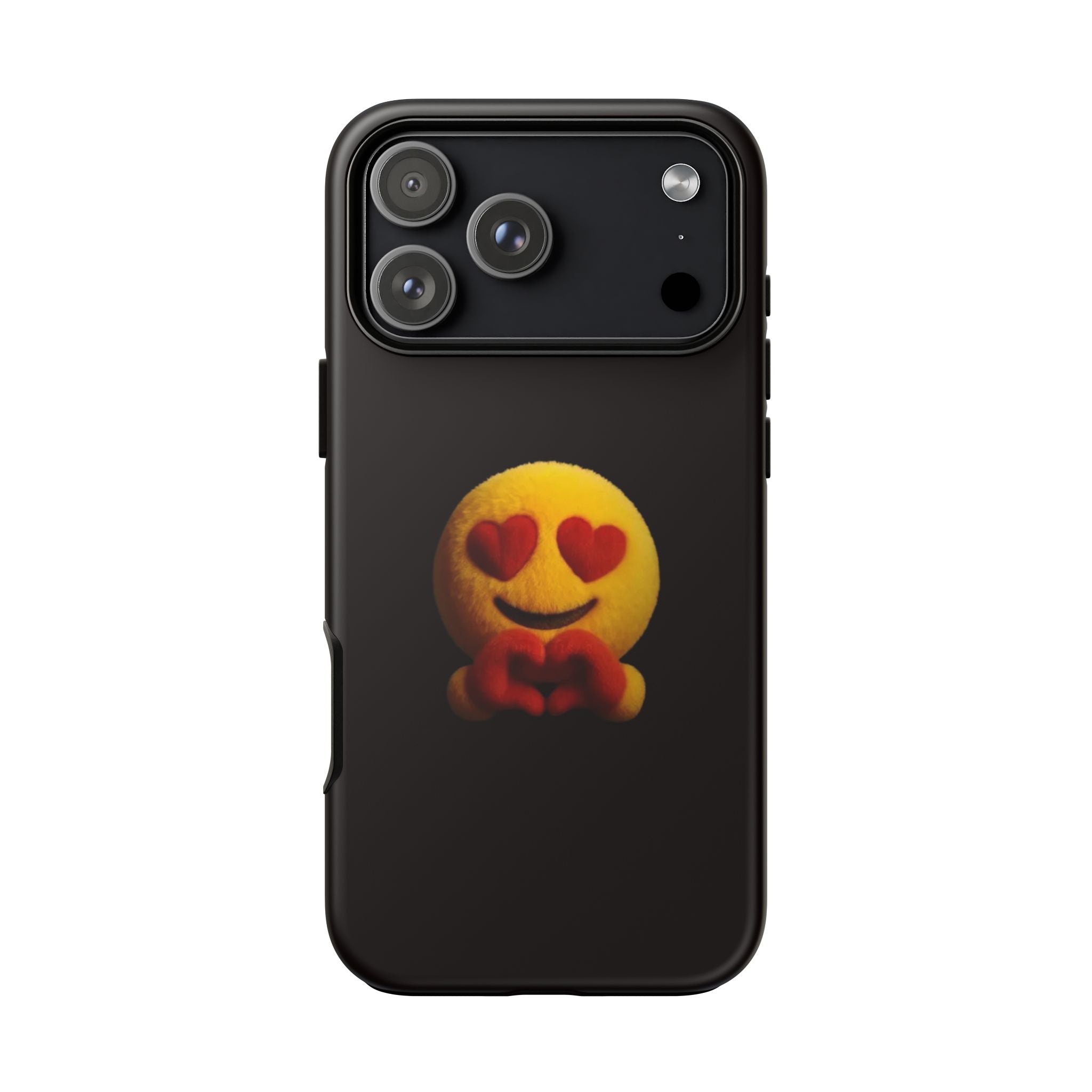 Heart Eyes Emoji Love Design (Tough Protective Cover)