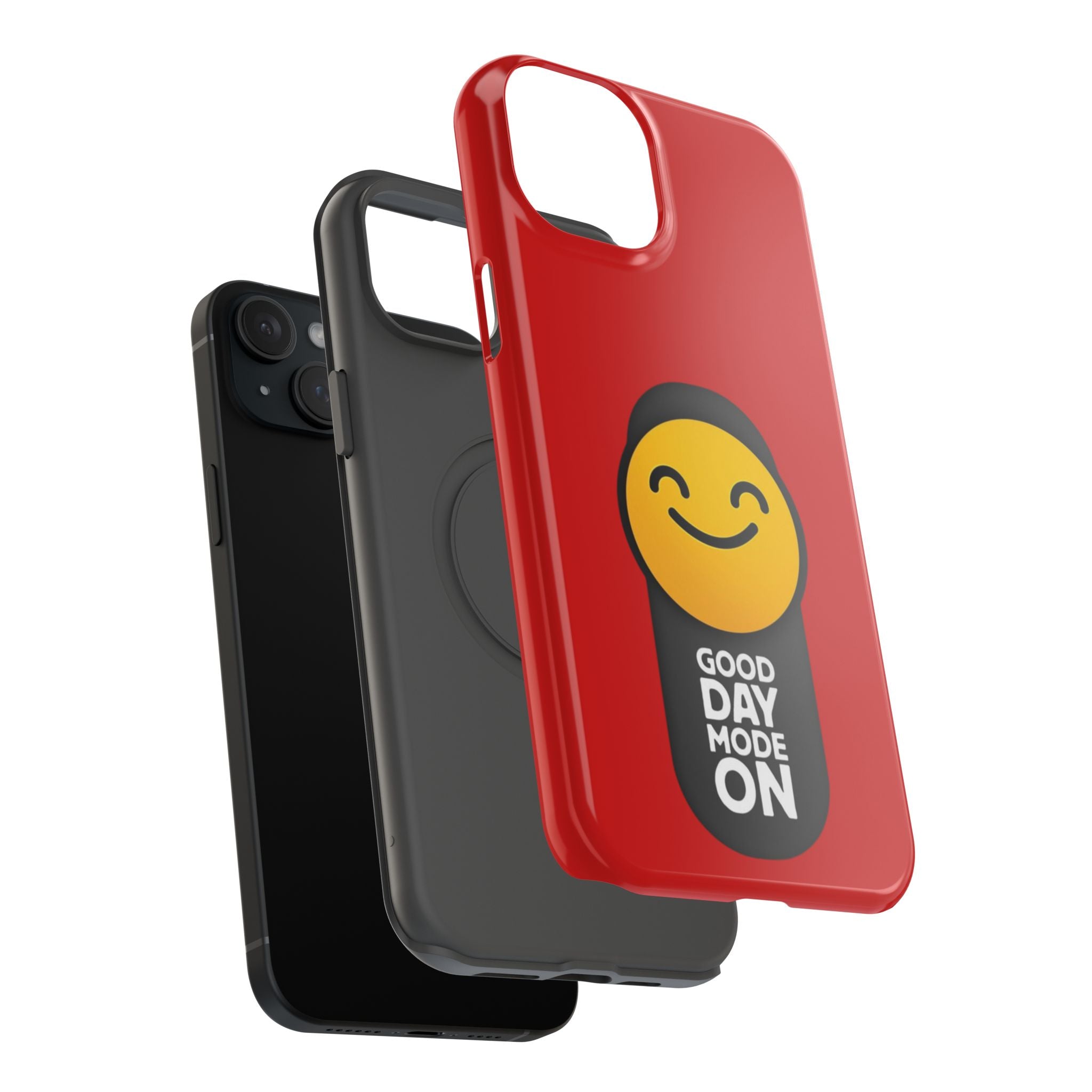 Good Day Mode On Smiley Protective Cover