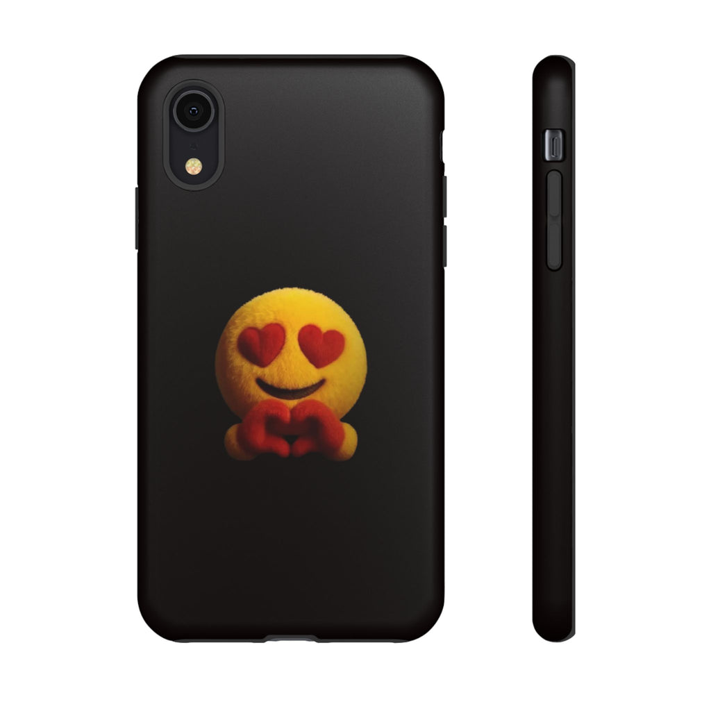 Heart Eyes Emoji Love Design (Tough Protective Cover)