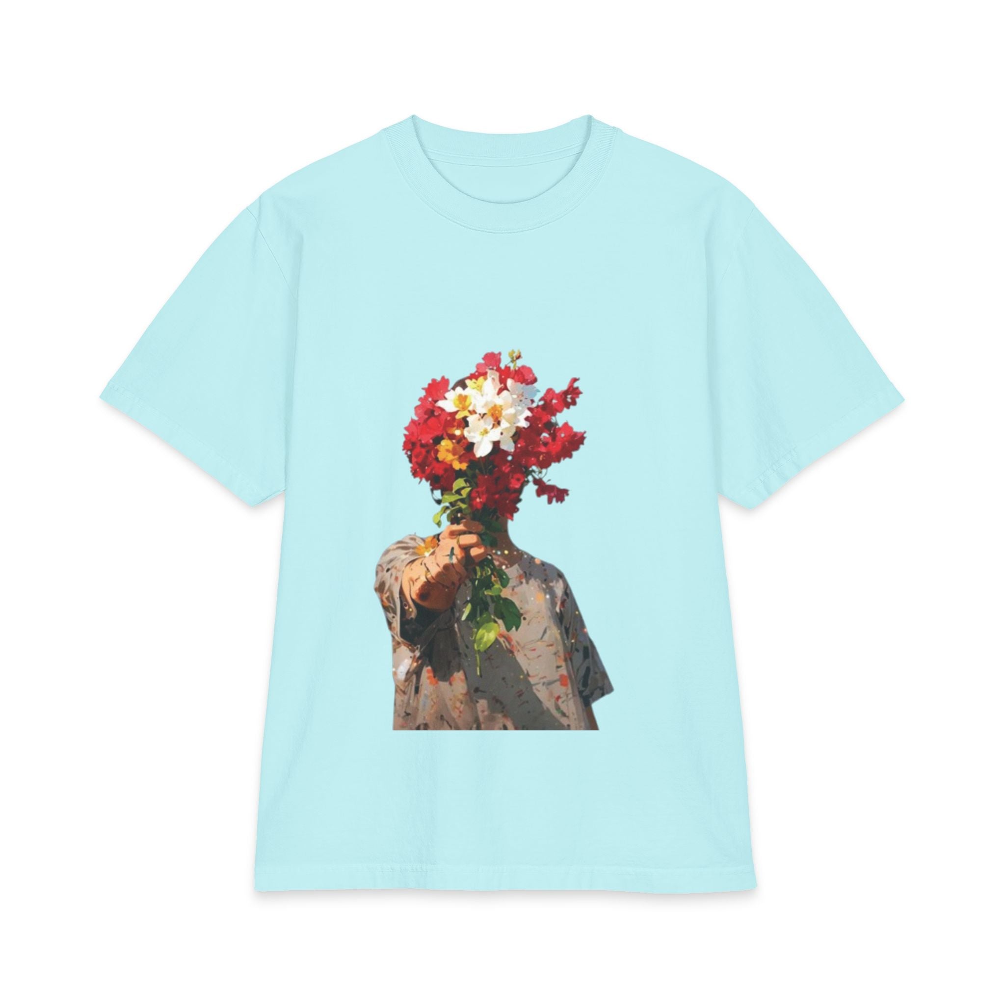 Surreal Bouquet Art T-Shirt