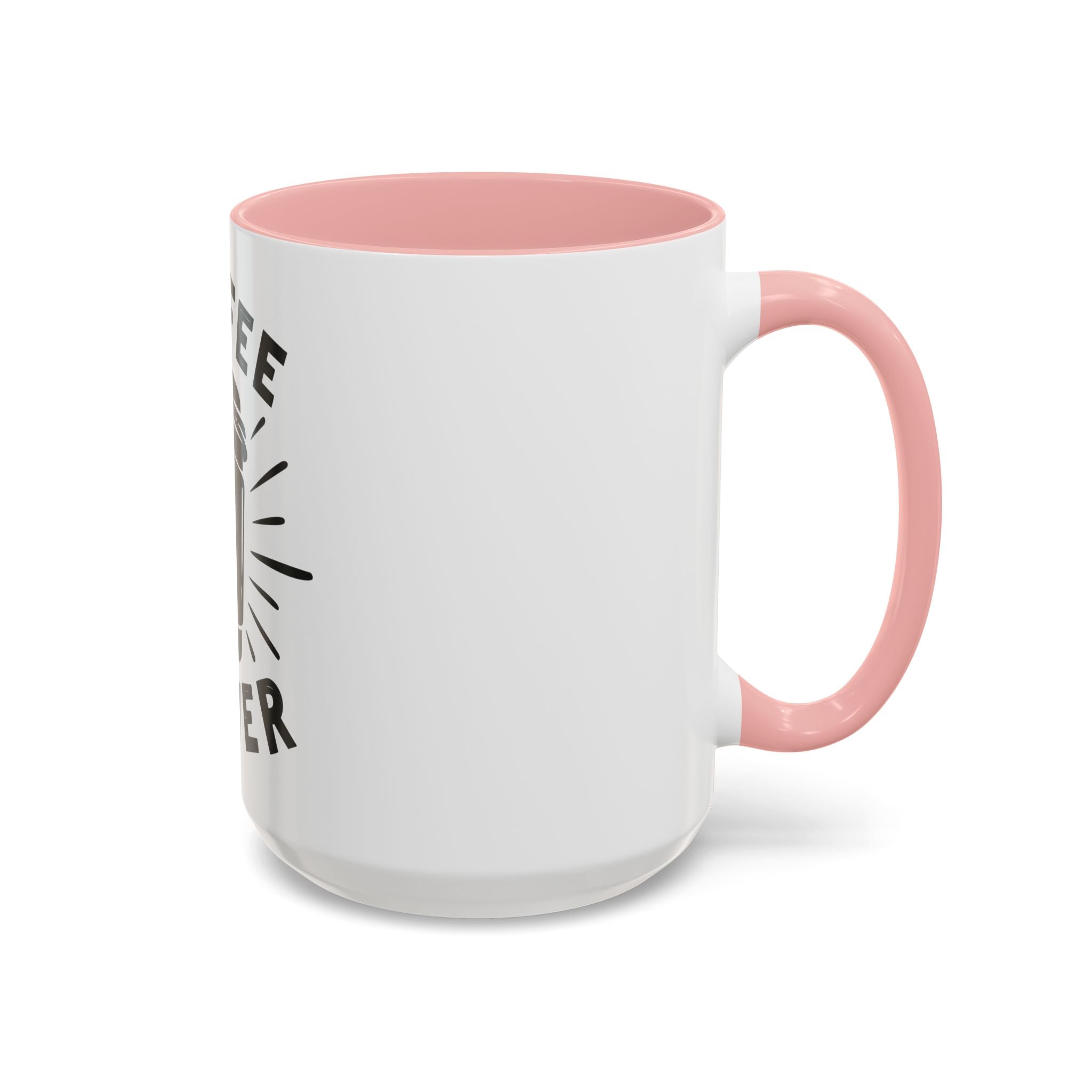 Coffee Power Accent Mug