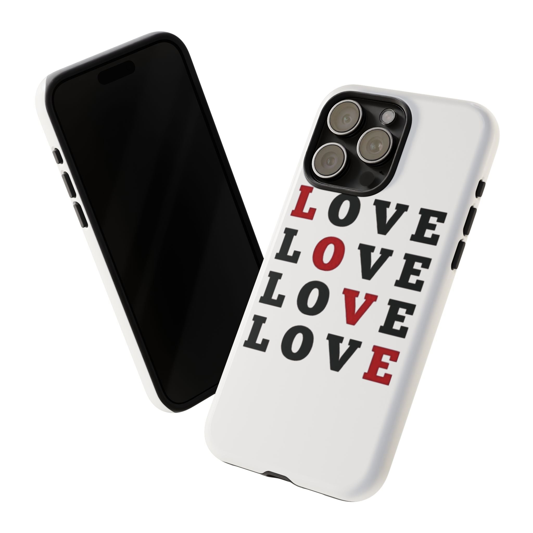 Love Repeat Tough Phone Case