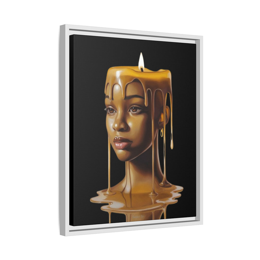 Candle-Inspired Art Print