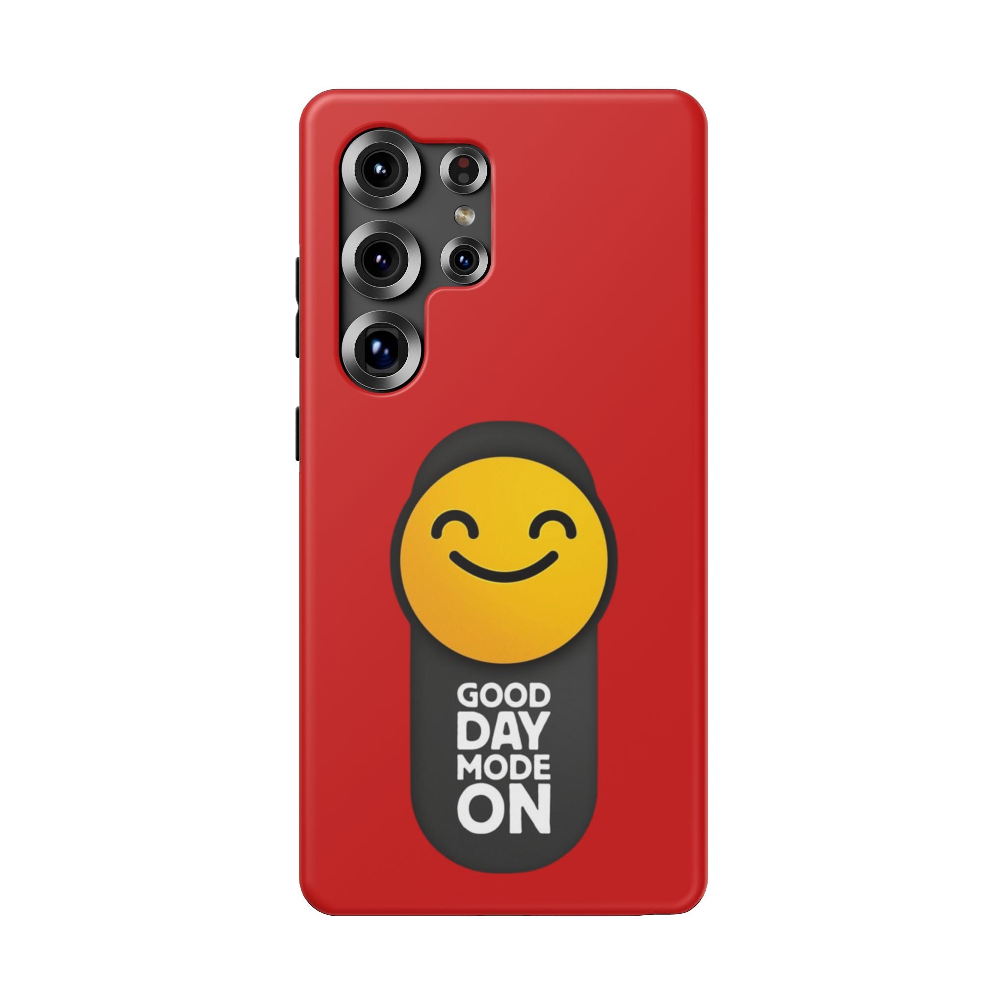 Good Day Mode On Smiley Protective Cover