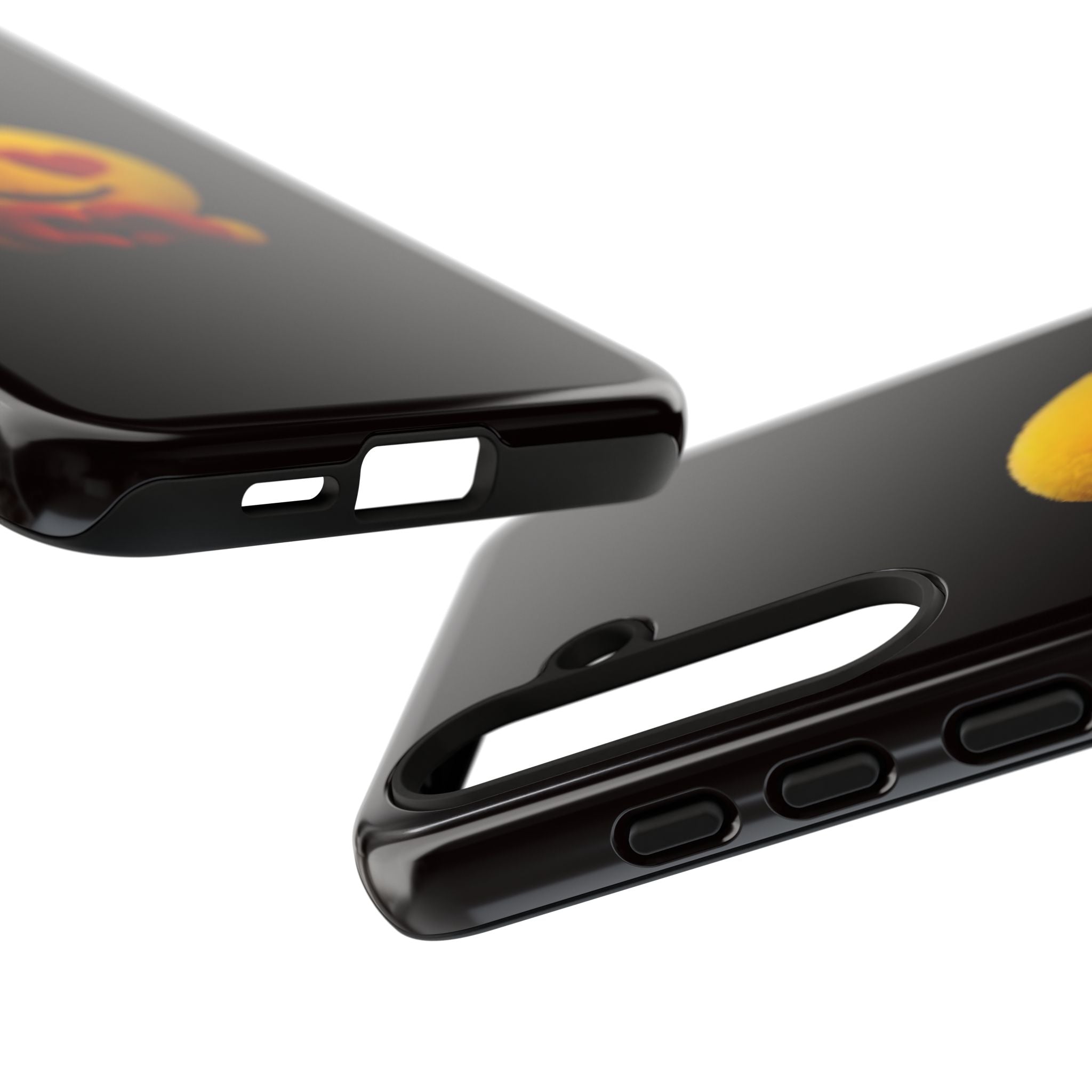 Heart Eyes Emoji Love Design (Tough Protective Cover)