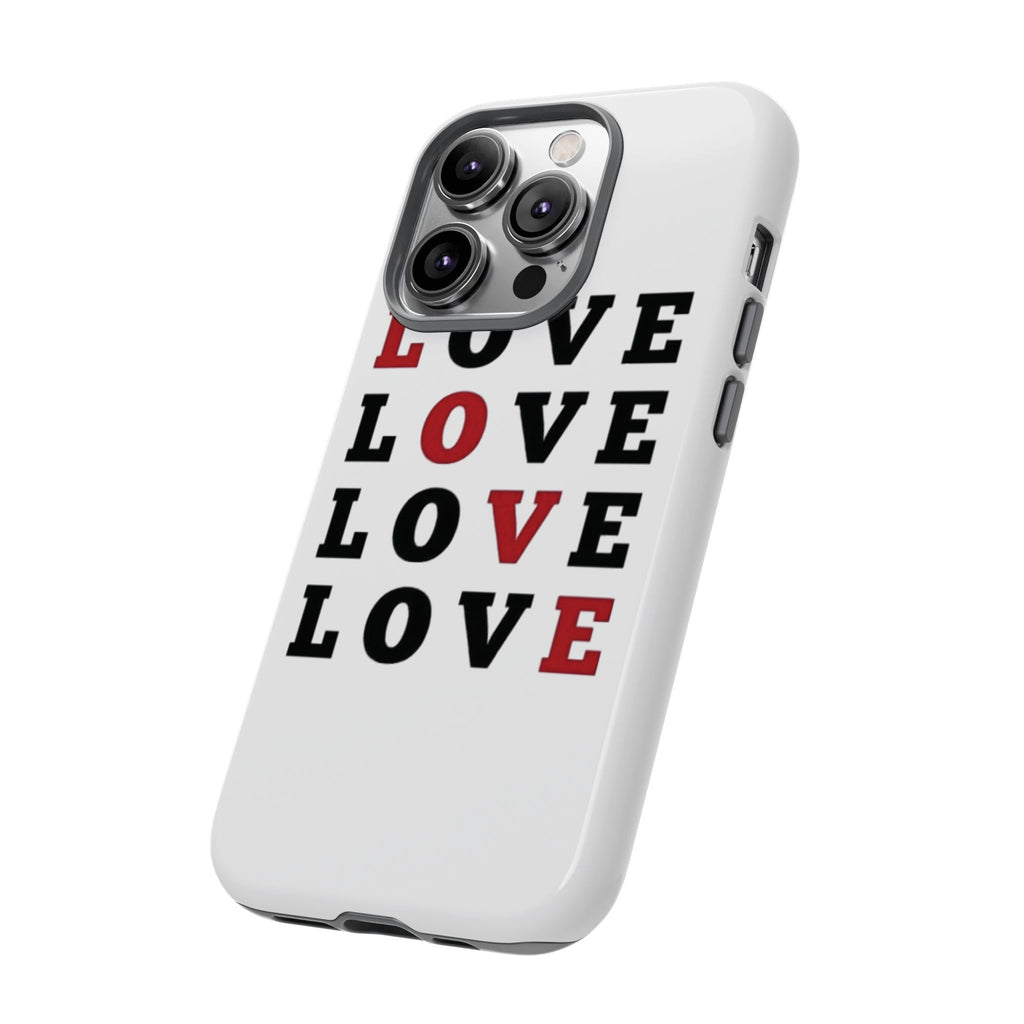 Love Repeat Tough Phone Case