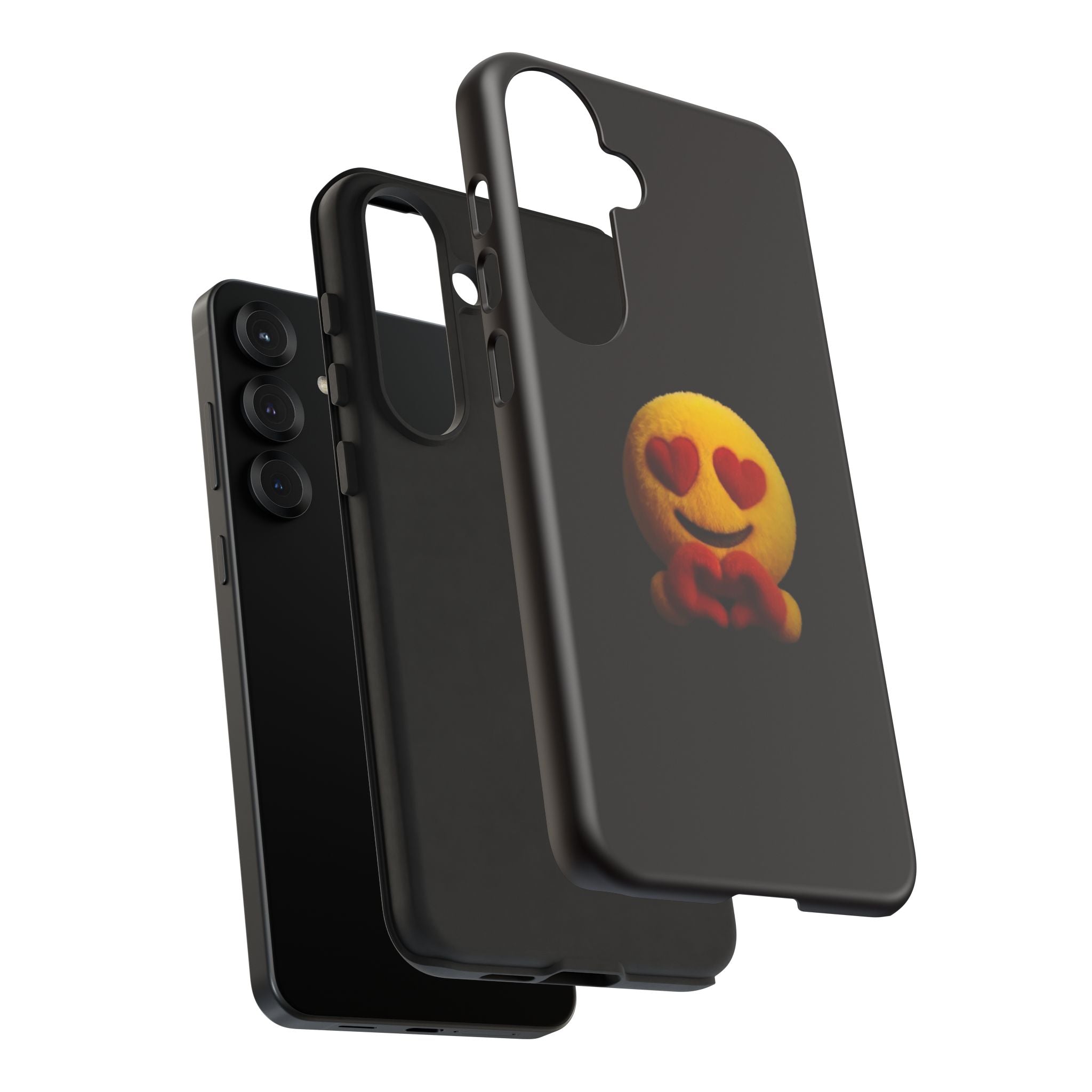 Heart Eyes Emoji Love Design (Tough Protective Cover)