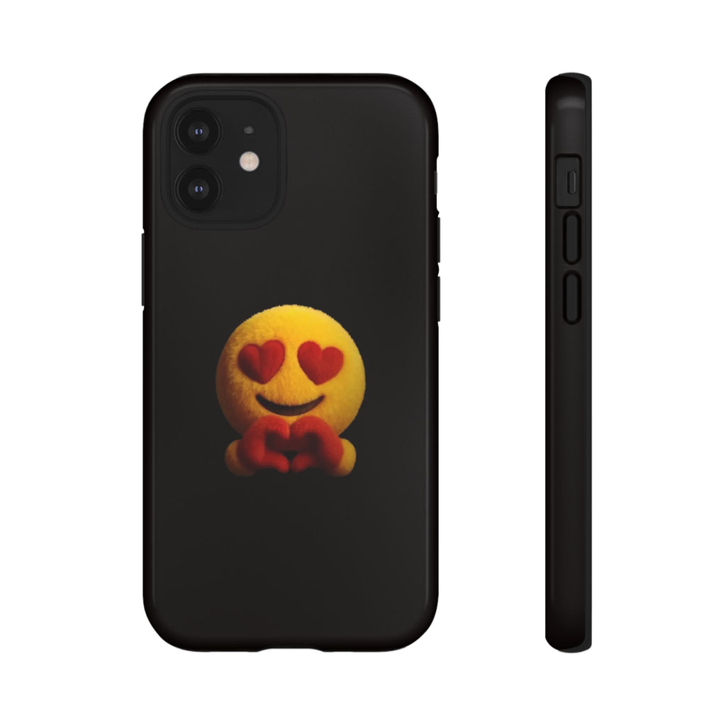Heart Eyes Emoji Love Design (Tough Protective Cover)