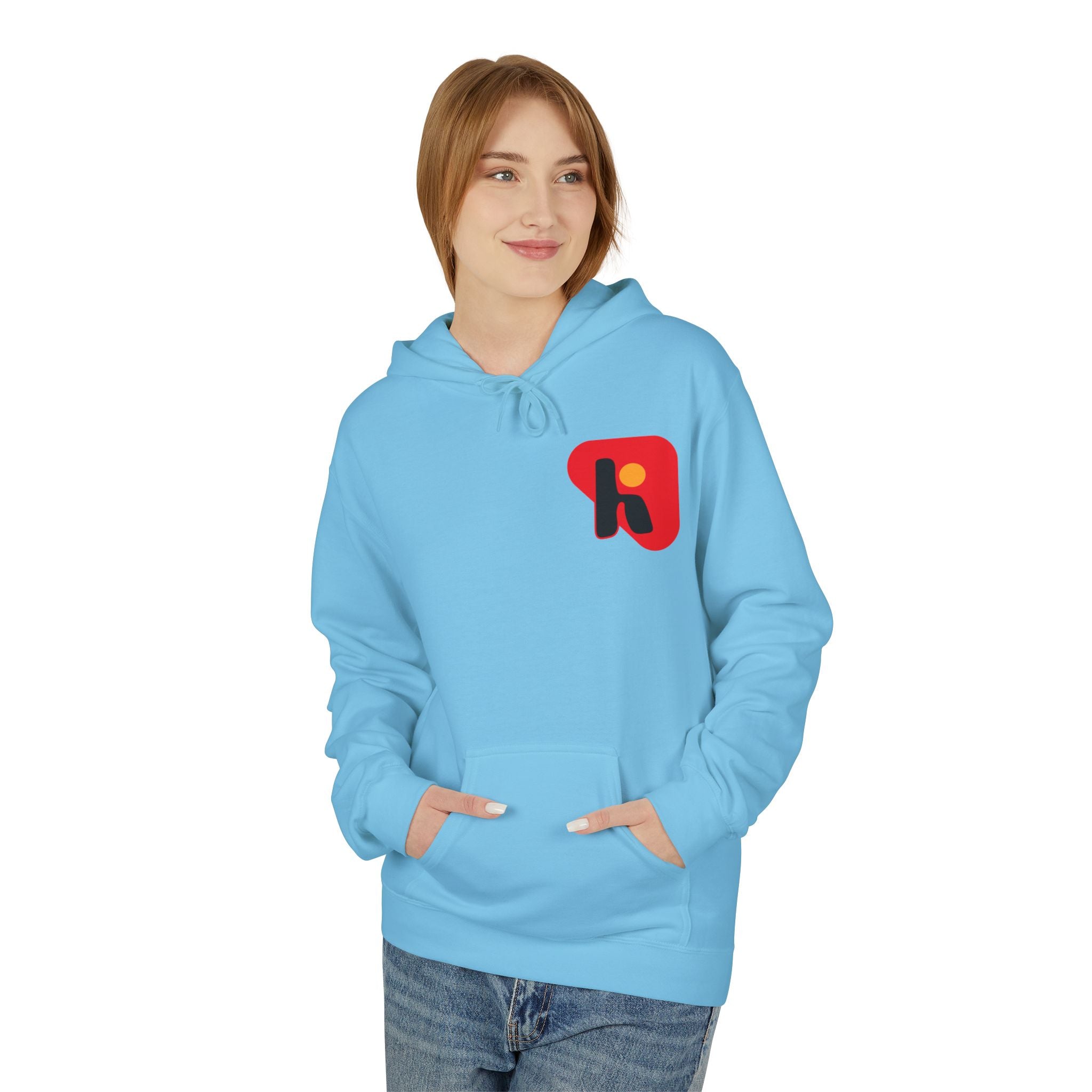 Retro Cassette Hoodie — Blue Tape & Pencil Vintage Music Crewneck