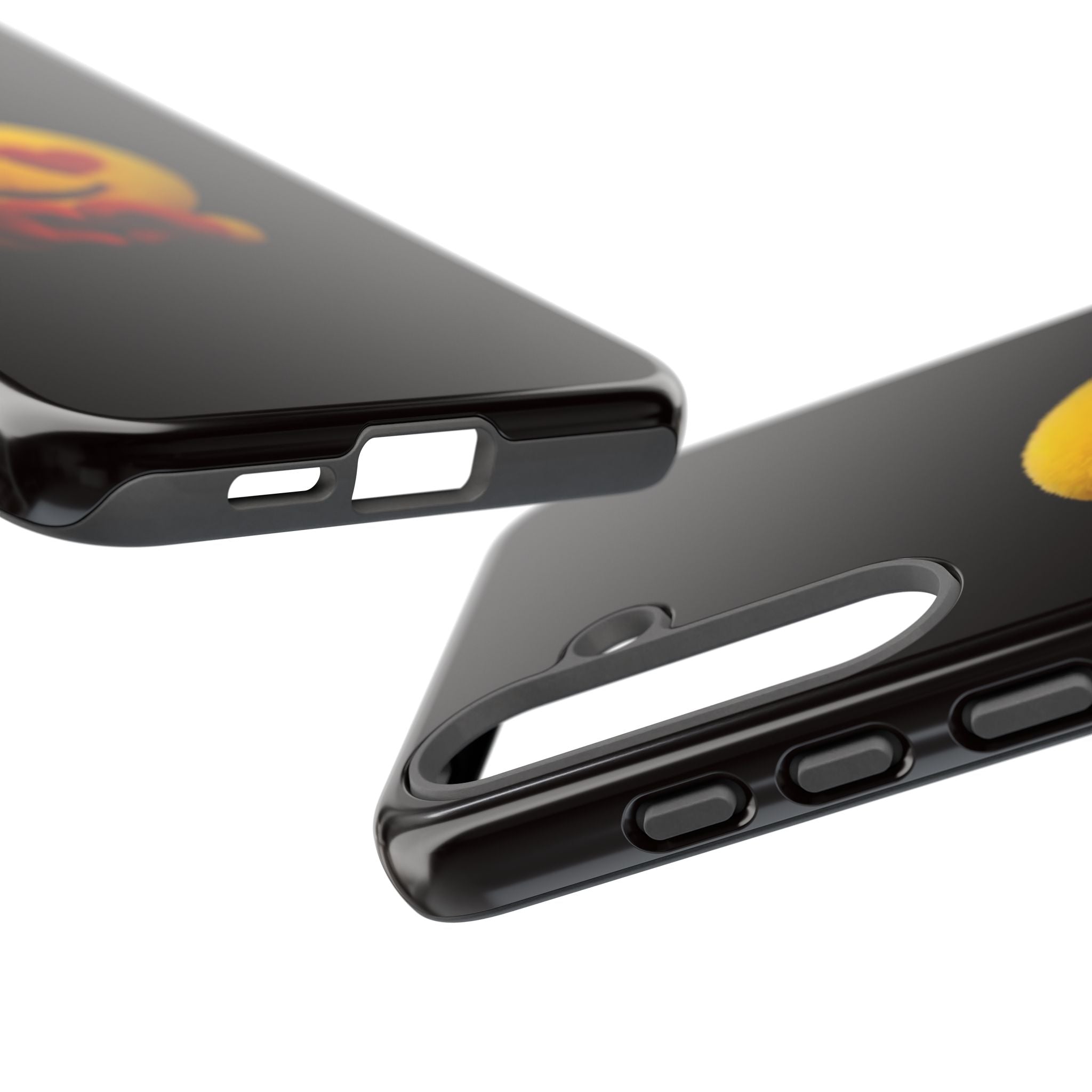 Heart Eyes Emoji Love Design (Tough Protective Cover)