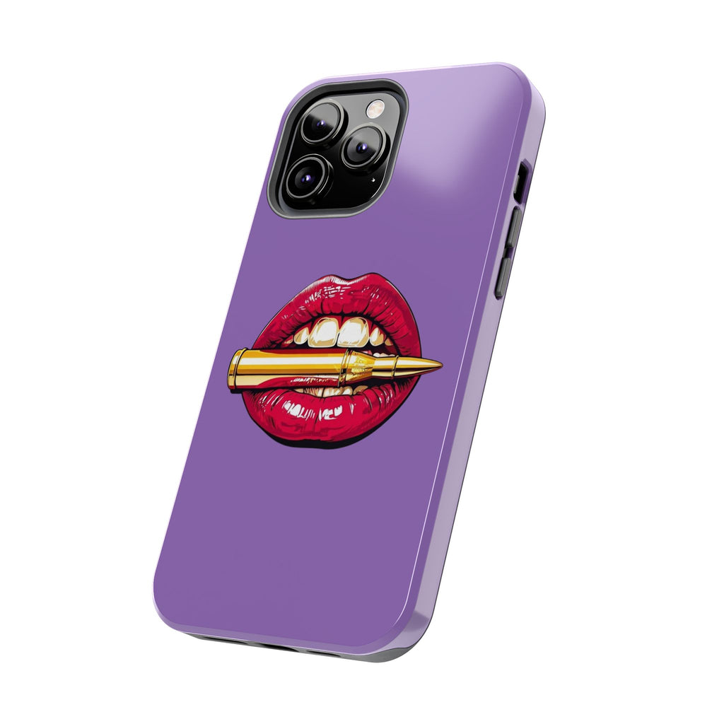Bold Lipstick Phone Cases | Stylish Tough Cases, Phone Accessories, Birthday Gifts, Trendy Cell Phone Covers, Fashionable Tech Gear