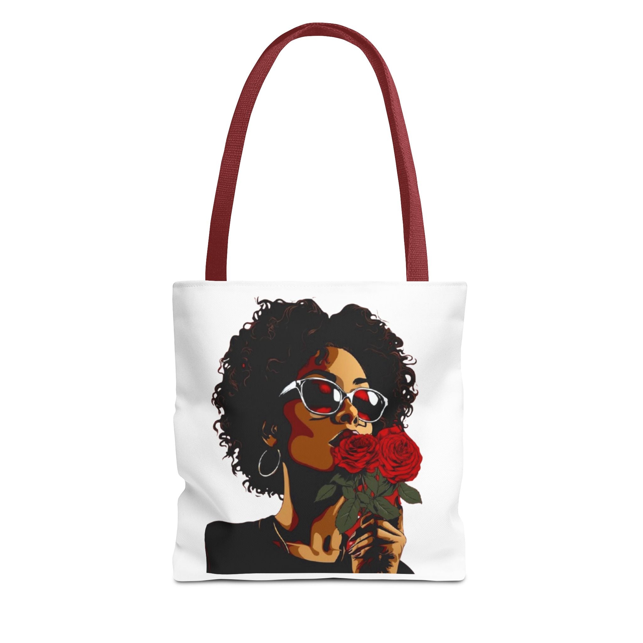 Chic Floral Tote Bag